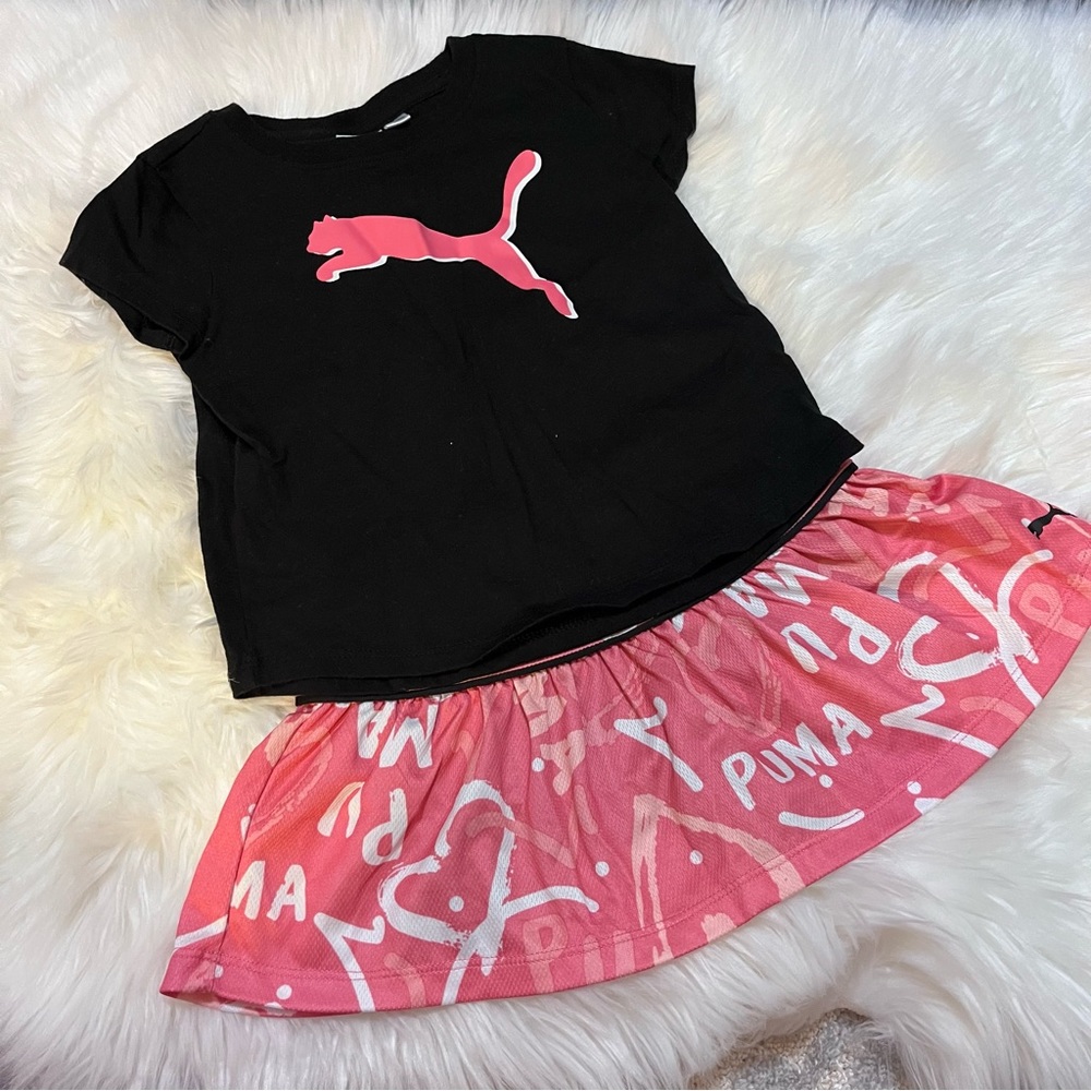 Puma Skort Set